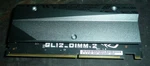 Asus GL12 DIMM.2 Nvme Adapter Enclosure For Rog Motherboard. Fixed Price $59.95.