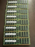 Samsung 32GB 4DRX4 PC4-2133P-LD0-10-MB1 M386A4G40DM0-CPB2Q Server Ram Tested. Fixed Price $150.00.