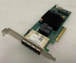 0KT1V Dell/adaptec ASR-78165 Sas/sata Raid Controller Card High Profile Bracket. Fixed Price $29.04.