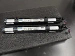 Lot Of 2 Netapp 111-007580+C0 Li-ion Rechargable Battery. Fixed Price $27.81.