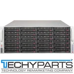 Supermicro CSE-846BE1C-R1K03JBOD 4U Rackmount 3.5" 24-BAY W/CSE-PTJBOD-CB3. Fixed Price $2399.99.