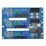Backplane 94V0-FR4 3X Sas 6X Sata Thecus N8800+ M15-261PC0400. Fixed Price $57.34.