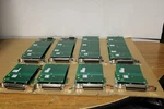 Lot Qty Cisco/cybertech Parrot Dsc-mod-pci-e Voip 4X 8/2X 16/2X 24-PORT Cards. Fixed Price $89.10.