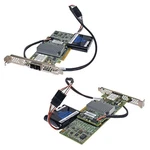 Ibm Lsi Serveraid 00AE939 M5225-2GB 12GB Pcie X8 Controller + Cache Kit Fp. Fixed Price $163.91.