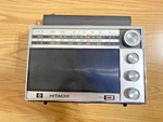 Hitachi WH-1160 Transistor Portable Short Wave Radio. Fixed Price $49.99.