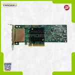SAS9207-8E Lsi Port 6G Pci-e 3.0 Hba H3-25427-02E 500605B W/ Short Bracket. Fixed Price $17.90.