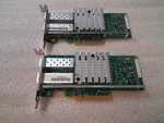 Lot Of Dell Intel X520-DA2 Dual Port 10GB Sfp+ Network Adapter Card. Fixed Price $17.50.