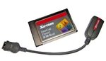 Xircom Creditcard Ethernet 10/100 Pcmcia CE3B-100 +cable. Fixed Price $62.00.