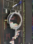 10GTEK Sas CAB-8087/4SATA-P1M SFF-8087 To 4X Sata, 1-M Nib. Fixed Price $9.99.