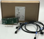 Netapp X2072A Hba 4X12GB Minisas Hd Pcie 9405W-16E W/2 X66031A & X66030A. Fixed Price $249.99.