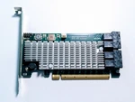 Highpoint SSD7120 Pcie 3.0 X16 4-PORT U.2 Nvme Raid Adapter. Fixed Price $260.00.