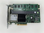 Dell Perc 0F989F 6/E Pci-e Raid Controller Card And Battery Back Up. Fixed Price $7.33.