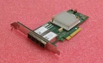 Dell ASA-80165H Quad-port External Mini Sas Hd 12GB/S Host Bus Adapter Hba 89R7R. Fixed Price $130.00.