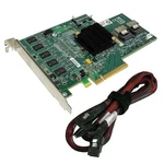 Ibm Serveraid MR10I Sas Sata Controller 43W4297 Pci-e X8 + Cable 41Y3884. Fixed Price $34.20.