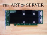 Dell CDC7W Pcie Plx X16 Switch For Nvme Connectivity With SFF-8654 8I Ports. Fixed Price $49.95.