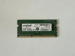 Crucial 4GB DDR3 1600 Mhz PC3-12800 Sodimm Ram CT51264ZBF160BJ.C8FER. Fixed Price $14.99.