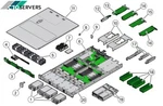 Dell MPW51 QME2572 8GB Fibre Adapter For Series Blades. Fixed Price $33.59.