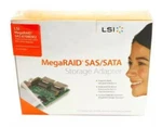 LSI00180 Megaraid 8708EM2 Pci-e Sas Sata Controller New Retail Package. Fixed Price $79.00.