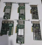 Server Raid Controller & Network Cards Lot Dell Broadcom Mixed Untested Pcie. Fixed Price $59.99.