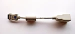 3COM 10-100 Ethernet Pcmcia Dongle Cable 07-0408-000 10/100. Fixed Price $13.75.