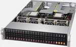 New Supermicro Superserver SYS-2029U-E1CR4 24-BAY 4XNVME 2XSCALABLE 2ND Gen Cto. Fixed Price $1787.28.