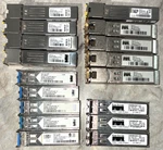 Cisco Transceiver Module 30-1410-02 30-1299-01 30-1301-01 +more Mixed Lot Of 17. Fixed Price $139.00.