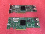 Lot Of 2 Lsi Megaraid 8-PORT Internal Sata 3GB/S Controller SAS3081E-R. Fixed Price $59.95.