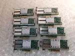Lot Of Sun Microsystems E69818 375-3617-01 Dual 10GB Ethernet Adapter. Fixed Price $144.00.