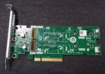 Dell M7W47 BOSS-S1 (2X) M.2 Pcie Ssd Boot Optimized Solid State Storage Adapter. Fixed Price $22.95.
