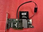 Lsi Megaraid Mr Sas 9266-4I Controller Card W/ Battery. Fixed Price $19.95.