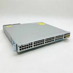 Cisco Catalyst 48-PORT Upoe Switch WS-C3850-12X48U-L With C3850-NM-8-10G. Fixed Price $499.99.