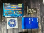 Asus U3S6 Expansion Card - Pcie X4 Usb 3.0 & Sata 6GB/S Boxed Tested. Fixed Price $29.95.