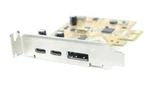 WYY76 Dell Usb 3.1 GEN2 Pcie Type-c 1DP Controller Card New!. Fixed Price $37.77.