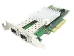 Fujitsu 2X10GB Intel 82599E X520-DA2 2P Sfp+ Ethernet Pciex Nic D2755-A11. Fixed Price $24.99.