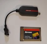 Xircom Creditcard Ethernet 10/100 Pcmcia CE3B-100 +cable. Fixed Price $39.00.