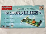 Rocketraid High Point 1820ALF V1.2 Sata Controller Card W/ Software. Fixed Price $39.99.