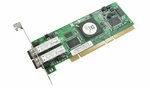Qlogic FTLF8519F2KCL-QL Fiber Channel Pci-x 2GBPS Server Dual Port Card V4P7M. Fixed Price $16.99.