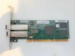 Logic LSI7202P Dual 2GB Fibre Channel Pci-x 64BIT 66MHZ Nic 03-01001-01C. Fixed Price $8.73.