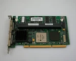 Lsi Logic 01-01013-03 Scsi Raid Controller Card W/ 128MB Memory. Fixed Price $46.00.