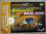 Asus V7100 Pro 32 Agp Vga Card Geforce MX400. Fixed Price $99.94.