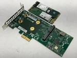 Supermicro M.2 Sata Hw RAID1 Carrier AOC-SLG2-2TM2 2X Intel 480GB. Fixed Price $449.96.