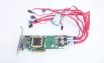 Adaptec ABM-800T Sas Raid Controller #7. Fixed Price $88.34.