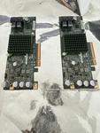 LOT2 AOC-S3008L-L8E Supermicro 12GB/S Port Sas Internal Hba Adapter. Fixed Price $49.00.