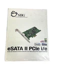 Siig Sata I/e Adapter Interface Cards Express Desktops. Fixed Price $85.00.