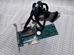 Used Tested Logic LSI20320IE Scsi Lvd/se Controller With Cable. Fixed Price $60.00.