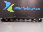 Dell Pxxfv FORCE10 S55T-AC 759-00090-02 48-PORT Gigabit Switch S55-12G-2ST. Fixed Price $279.95.