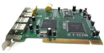 Compaq Firewire Combo Pci Host Card UT-20N2V3CP, USB20, IEEE1394A. Fixed Price $15.00.