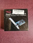 Brand New Rosewill RC-404 Pci Ethernet Network Card / 1000 Mbps. Fixed Price $15.00.
