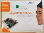 Megaraid Sas 8708ELP LSI00141 Storage Adapter. Fixed Price $199.00.