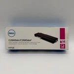Dell V4TG6 High Yield Magenta Toner Cartridge C2660DN / C2665DNF. Fixed Price $99.99.